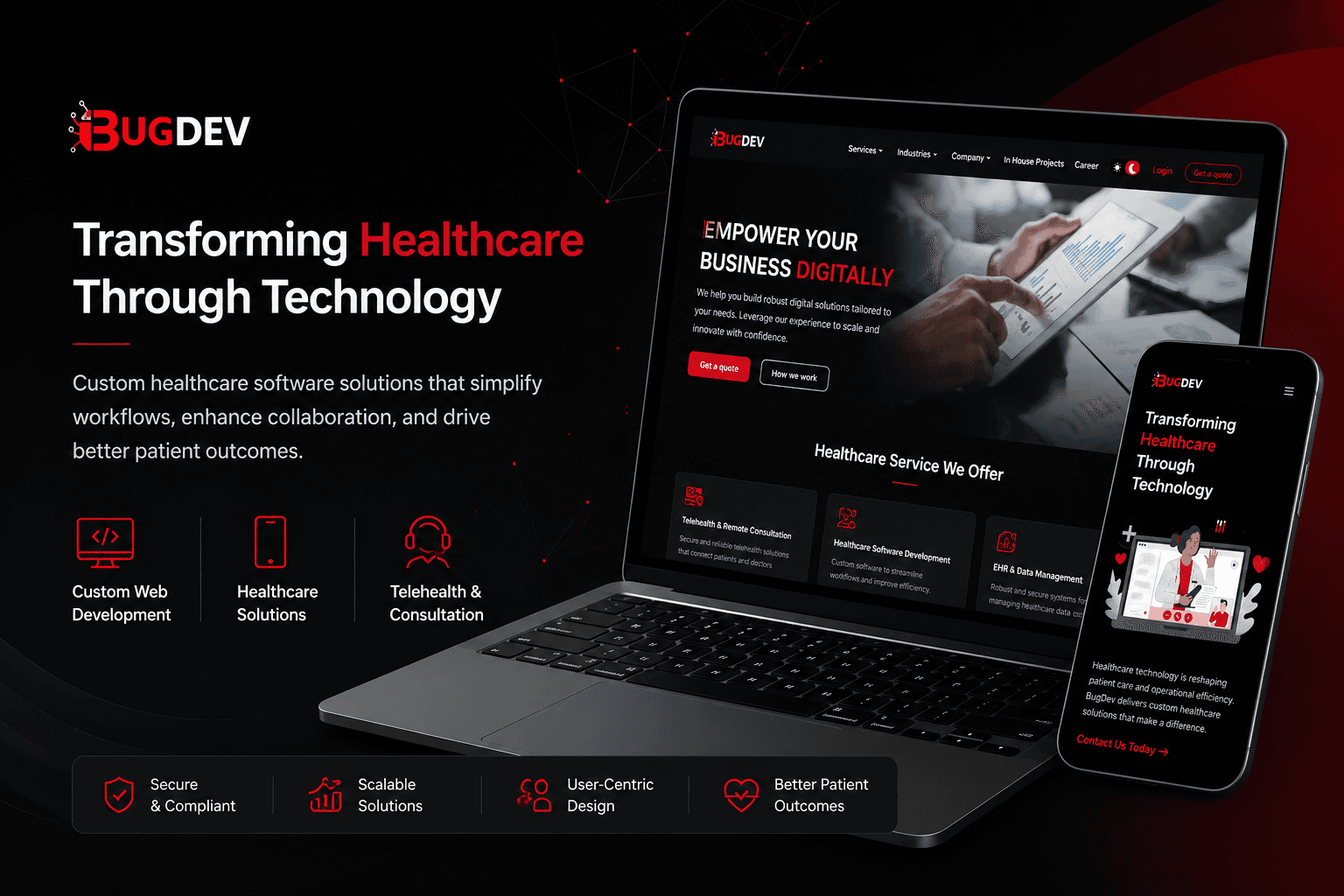 Bugdev / Company Platform website
