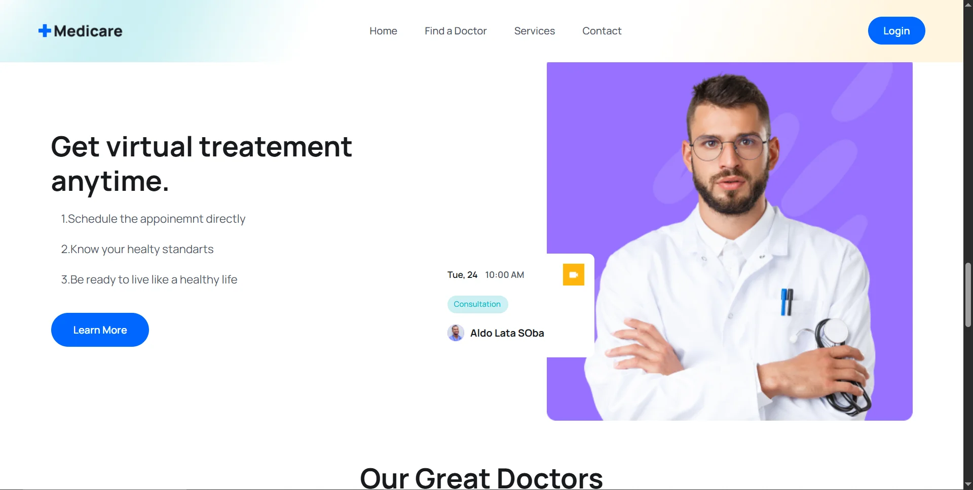 Doctor Appointment System