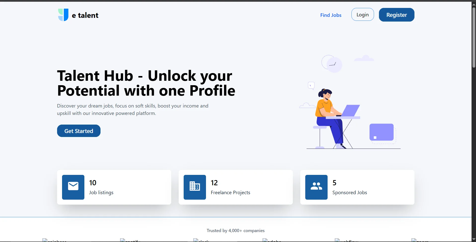 E-Talent Platform